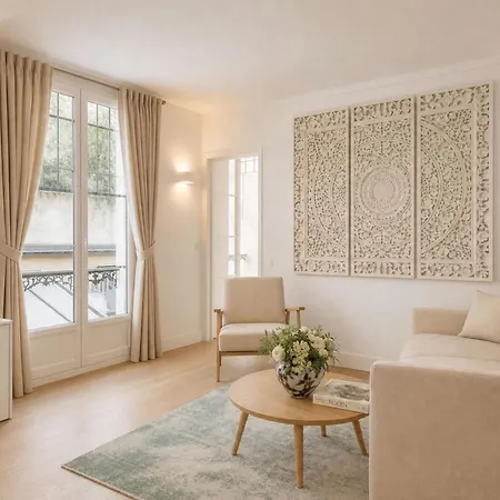 Stunning Montparnasse Flat With Ac 아파트 파리