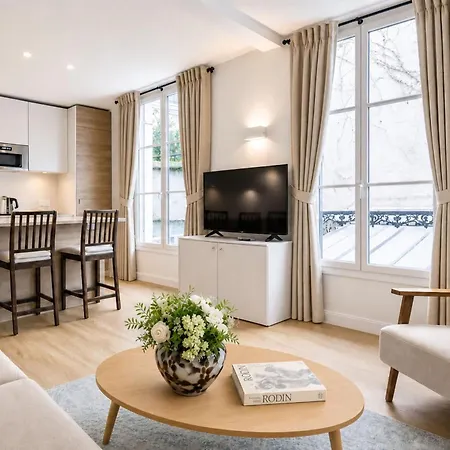 Stunning Montparnasse Flat With Ac 파리