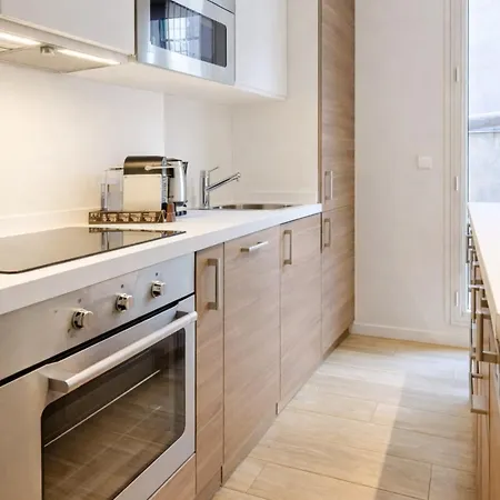 Apartman Stunning Montparnasse Flat With Ac *