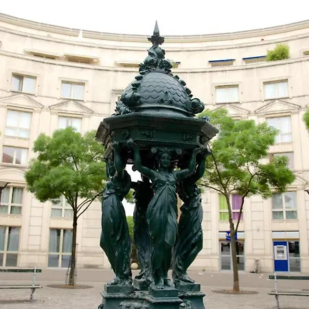 아파트 Stunning Montparnasse Flat With Ac *